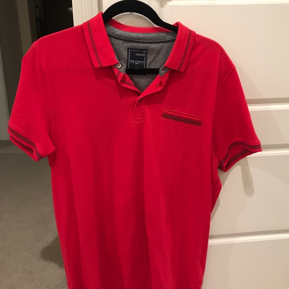Men’s polo — French brand (Mon Essential Devred)
